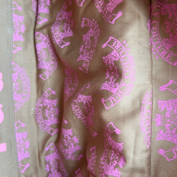 Juicy couture white leather shoulder bag - Picture 15 of 16